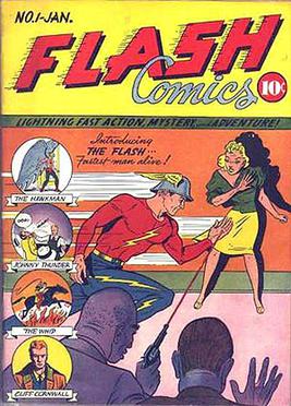 All-American's first superheroes began their r...